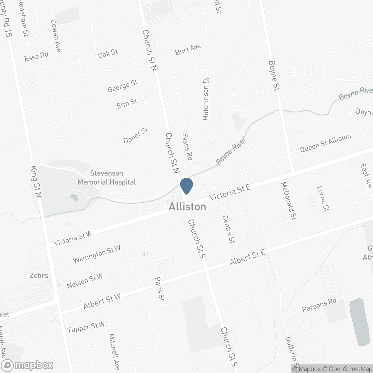 35 CHURCH STREET N, Alliston, Ontario L9R 1L5